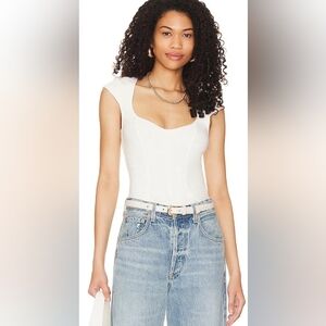 NWOT Free People Boss Babe Tank